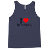 i love running Tank Top