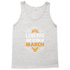 Legends Are Born In March Tank Top