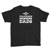 police dads best Youth Tee