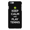 Keep Calm and Play Tennis iPhone 6/6s Plus Case