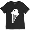 ice cream cone funny V-Neck Tee
