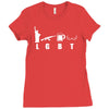 liberty gun beer Ladies Fitted T-Shirt