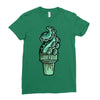 tentacle ice Ladies Fitted T-Shirt