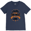 All Men Created Equal But The Best Born In June V-Neck Tee