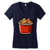 opswin Women's V-Neck T-Shirt
