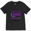i love someone with pancreatic cancer to the moon &amp; back to infınıty V-Neck Tee