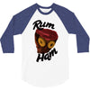 rum ham 3/4 Sleeve Shirt