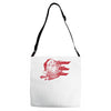 boats and ho's Adjustable Strap Totes