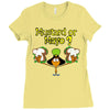 mustard or mayo (2) Ladies Fitted T-Shirt