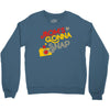mom's gonna snap Crewneck Sweatshirt