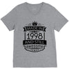 Made In 1998 And Still Awesome V-Neck Tee
