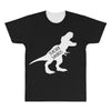 Teachersaurus All Over Men's T-shirt
