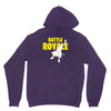 ride the rocket battle gaming Unisex Hoodie
