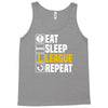 eat sleep league Tank Top