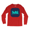 swag blu Long Sleeve Shirts