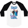 dad of the birthday girl 3/4 Sleeve Shirt