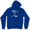 keeping it reel Unisex Hoodie
