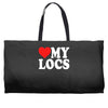 love my locs Weekender Totes