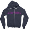 ass of spades Zipper Hoodie