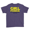 Girl Power May The Empowerment With You Youth Tee