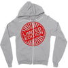 edition red Zipper Hoodie