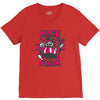 mach pizza V-Neck Tee
