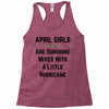 April Girls Racerback Tank
