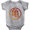 Goku Logo T-Shirt Baby Bodysuit