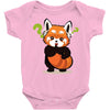 red fox 2 Baby Bodysuit