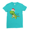 tree rex Ladies Fitted T-Shirt