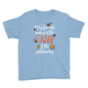 my favorite season is the fall of the patriarchy Youth Tee