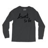 aunt to be Long Sleeve Shirts
