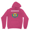 reindeer christmas Unisex Hoodie