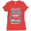 book is a dream Ladies Fitted T-Shirt