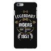 legendary riders are born in 1951 iPhone 6 Plus/6s Plus Case