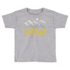 camp forest Toddler T-shirt