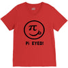 pi eyed V-Neck Tee
