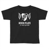 river plate de argentina futbol soccer Toddler T-shirt