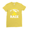 glorious pc gaming master race Ladies Fitted T-Shirt