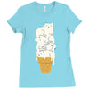 doodle Ladies Fitted T-Shirt