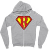 prayers for rome Zipper Hoodie