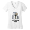 phantom tardis Women's V-Neck T-Shirt