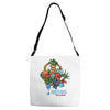 melvins bullhead Adjustable Strap Totes