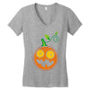 pumpkin! Women's V-Neck T-Shirt