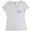 I Forgive You Women's Triblend Scoop T-shirt