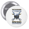 motocross extreme Pin-back button