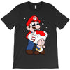 mario licking toad T-Shirt