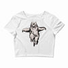 balance bear Crop Top