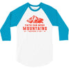 Faith Can Move Mountains 3/4 Sleeve Shirt