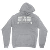 must be this tall to ride Hoodie